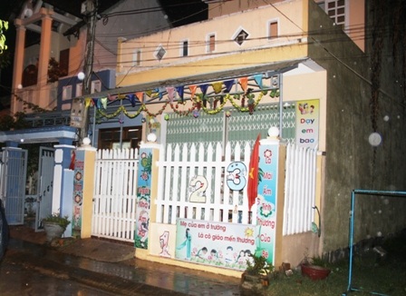 Nhà trẻ Hồng Hà đã đóng cửa sau khi cháu Hân tử vong