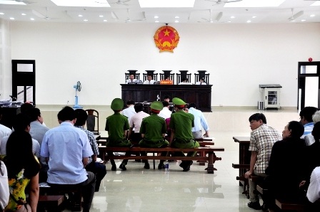 Năm 2014, án thụ lý trên địa bàn Đà Nẵng tăng 167 vụ so với năm 2013