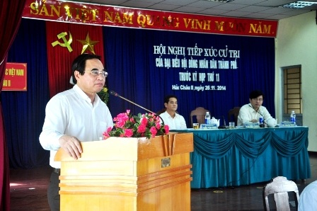 Đà Nẵng chuẩn bị lấy phiếu tín nhiệm 13 chức danh - 1 Đà Nẵng chuẩn bị lấy phiếu tín nhiệm 13 chức danh
