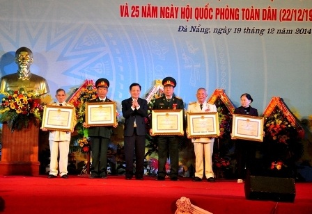 129 sĩ quan quân đội được trao tặng Huân chương bảo vệ Tổ quốc - 1 129 sĩ quan quân đội được trao tặng Huân chương bảo vệ Tổ quốc