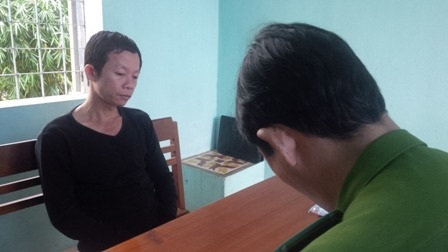 Bắt giam một giám đốc tội trốn thuế tài nguyên - 1 Đối tượng Phan Văn Minh tại cơ quan Công an