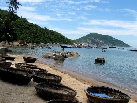 Một góc đảo Cù Lao Chàm, xã Tân Hiệp, TP Hội An