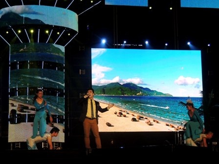 Ca sĩ Quang Hào – người con của Đà Nẵng đã góp mặt trong chương trình