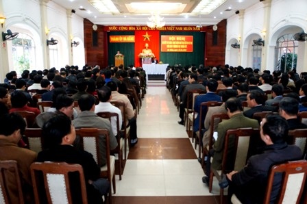 Xử lý kỷ luật 95 cán bộ, công chức - 1 Năm qua, đã có gần 100 cán bộ, công chức bị xử lý kỷ luật