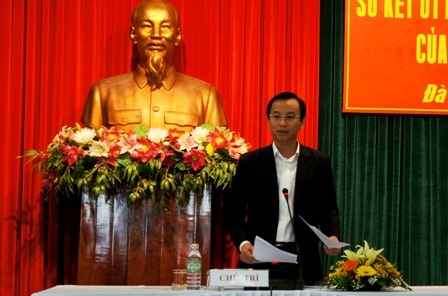 Xử lý kỷ luật 95 cán bộ, công chức - 2 Ông Nguyễn Xuân Anh – Phó Bí thư Thành ủy Đà Nẵng phát biểu tại hội nghị