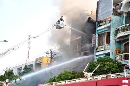 Đà Nẵng: Gần 50% vụ cháy là do sự cố về điện
