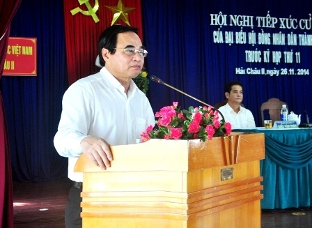 Đà Nẵng khuyết chức danh Chủ tịch thành phố - 1 Đà Nẵng khuyết chức danh Chủ tịch thành phố
