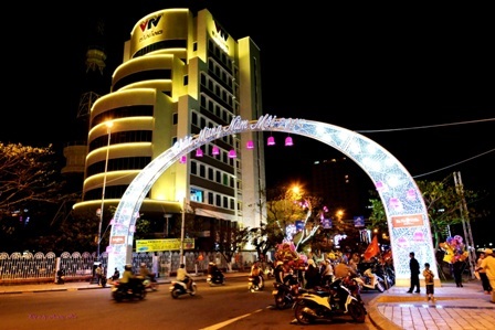Đà Nẵng lung linh về đêm
