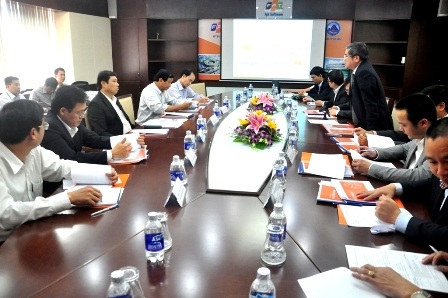 Buổi làm việc giữa Chủ tịch TP Đà Nẵng với Tập đoàn FPT