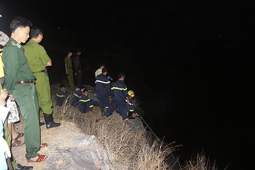 Hiện trường vụ tai nạn. Ảnh: CTV