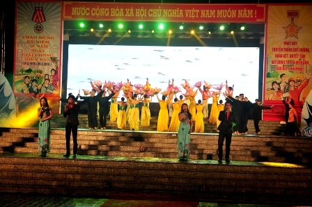 Điện Bàn lên thị xã, đón Huân chương Độc lập hạng Nhì - 3 Tiết mục văn nghệ chào mừng ngày giải phóng