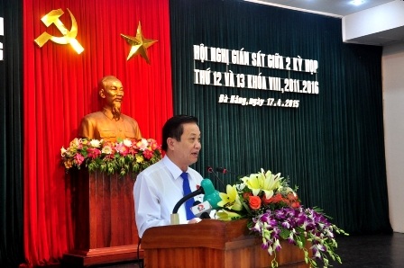 Bí thư Đà Nẵng công khai xin lỗi người dân phải khiếu nại suốt 16 năm - 2 Kỳ họp giám sát giữa hai kỳ họp 12 và 13 HĐND TP Đà Nẵng diễn ra ngày 17/4