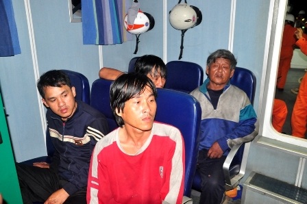 4 bố con ông Khổng Mẹo