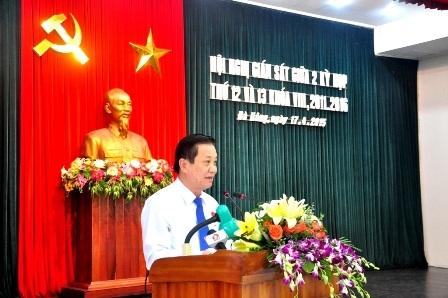 Bí thư Đà Nẵng phát biểu tại kỳ họp giám sát giữa 2 kỳ họp HĐND TP Đà Nẵng