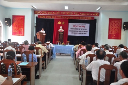 Hội Khuyến học TP Tam Kỳ tổ chức tổng kết thí điểm mô hình GĐHT, DHHT và CĐHT ngày 20/5