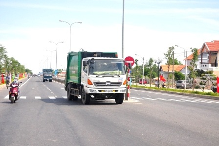 Khánh thành dự án mở rộng QL1A đoạn qua Quảng Nam - 1 Tuyến QL1A đoạn Km987 – Km1207 qua Quảng Nam đã được nâng cấp, mở rộng