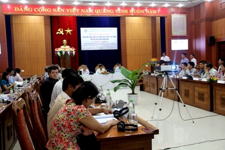 Ứng dụng công nghệ cao trong bảo tồn di tích Chăm - 1 Hội thảo khoa học về ứng dụng công tác bảo tồn di tích Chăm tại Quảng Nam ngày 29/6