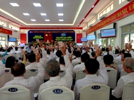 Đại hội Đảng bộ quận Ngũ Hành Sơn được tổ chức vào ngày 24/5 vừa qua