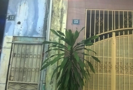 Người Đà Nẵng không thích nhà gắn số 13? - 1 Nhà bà T. ở đường Lê Lợi mang số 15, thay vì số 13 theo thứ tự.