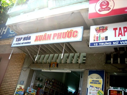 Người Đà Nẵng không thích nhà gắn số 13? - 2 Nhà bà T. ở đường Lê Lợi mang số 15, thay vì số 13 theo thứ tự.