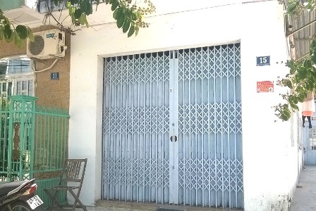Người Đà Nẵng không thích nhà gắn số 13? - 3 Nhà bà T. ở đường Lê Lợi mang số 15, thay vì số 13 theo thứ tự.