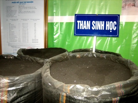 Khánh thành nhà máy xử lý chất thải rắn không chôn lấp - 3 Một số sản phẩm thu được sau khi xử lý từ chất thải rắn