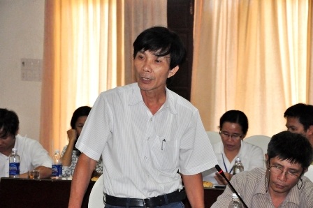 Bí thư Hội An Nguyễn Sự “từ quan”: Tôi nghỉ để người trẻ có cơ hội khẳng định - 1 Ông Nguyễn Sự - Bí thư Thành ủy Hội An