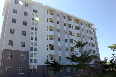 Chung cư Cẩm Lệ mà đối tượng lừa bán cho người nghèo