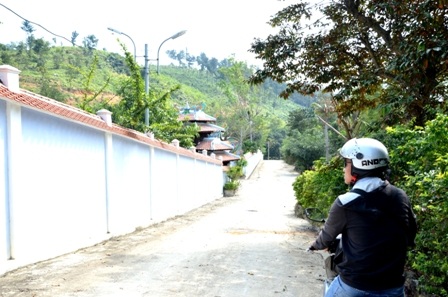 Khu biệt phủ của ông Ngô Văn Quang ở núi Hải Vân (quận Liên Chiểu)