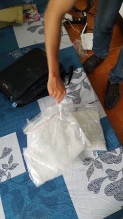 Phá đường dây ma túy xuyên quốc gia - 2 Số ma túy đá 5,2kg bị lực lượng Công an thu giữ