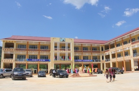 Toàn cảnh ngôi trường mang tên Mẹ Thứ