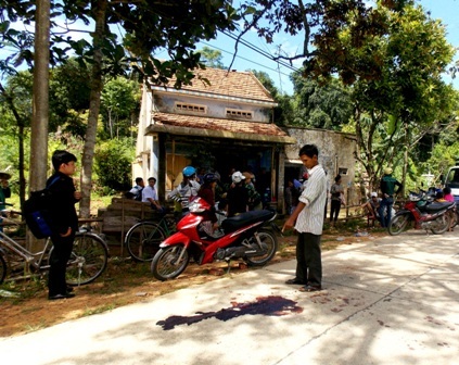 Hiện trường vụ án