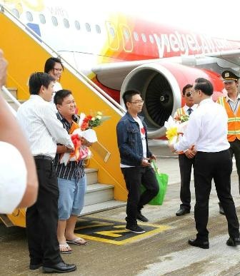Từ ngày 28/7, hãng Thai VietJet Air sẽ đưa khách bay trực tiếp từ Đà Nẵng đến Bangkok