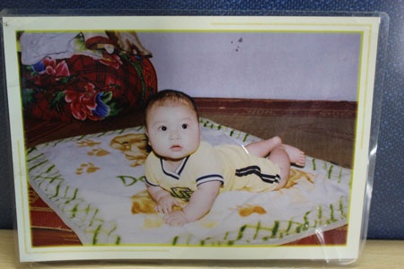 Cuộc chiến đấu của mẹ và con với tử thần mang tên "ung thư" - 1 Bé Nguyễn Văn Đa lúc sinh ra bụ bẫm, xinh xắn và khỏe mạnh như bao đứa trẻ bình thường