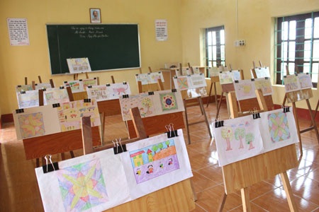 Khánh thành phòng học chức năng do Tổ chức Phật giáo Shinnyo-en tài trợ - 2 Khánh thành phòng học chức năng do Tổ chức Phật giáo Shinnyo-en tài trợ