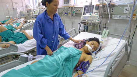 Hạnh phúc những người trở về từ… cõi chết - 1 Hạnh phúc những người trở về từ… cõi chết