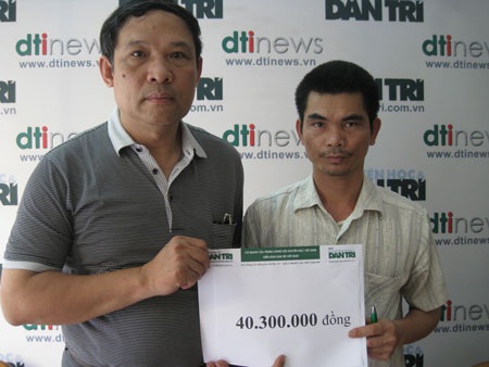 “Chúng tôi hứa sẽ chăm sóc bé Kỳ thật tốt để không phụ lòng mọi người” - 1 “Chúng tôi hứa sẽ chăm sóc bé Kỳ thật tốt để không phụ lòng mọi người”