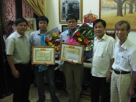 Hạnh phúc hành trình đi cứu những đứa trẻ…