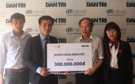 Ngân hàng Bản Việt hỗ trợ 300 triệu đồng giúp các hoàn cảnh khó khăn vượt khó - 1 Ngân hàng Bản Việt hỗ trợ 300 triệu đồng giúp các hoàn cảnh khó khăn vượt khó