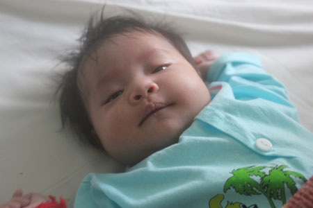 Bé Ma Y Na suýt nguy hiểm đến tính mạng vì teo tịt ống động mạch phổi - 1 Bé Ma Y Na suýt nguy hiểm đến tính mạng vì teo tịt ống động mạch phổi