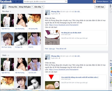 Lại xuất hiện nhiều kẻ mạo danh lừa đảo bạn đọc Dân trí trên mạng xã hội