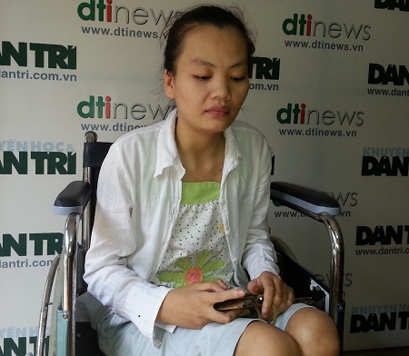 Chiêu bài mới mạo danh phóng viên Dân trí để lừa đảo hoàn cảnh nhân ái - 1 Những kẻ lừa đảo đan tâm nhắm vào những trường hợp đáng thương như em Thiều để lừa lấy tiền