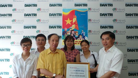 Công ty CP Tài chính Điện lực ủng hộ hơn 40 triệu đồng "Tiếp sức ngư dân bám biển" - 1 Công ty CP Tài chính Điện lực ủng hộ hơn 40 triệu đồng Tiếp sức ngư dân bám biển