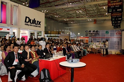 Lễ trao giải cuộc thi ý tưởng thiết kế sắc màu 2011 - Appreciation  - 1