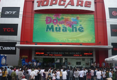 Thị trường điện máy đón đầu mùa nhập trường - 3