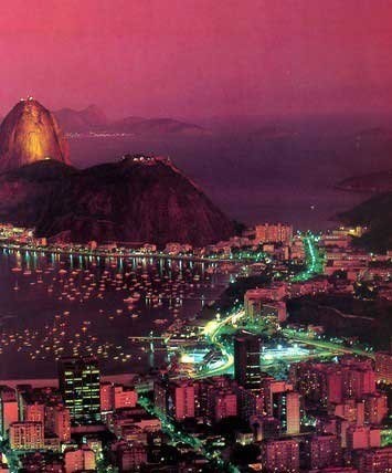 Chiêm ngưỡng 14 thành phố đẹp nhất trong đêm - 1