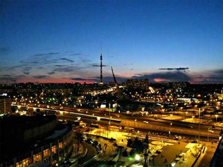 Chiêm ngưỡng 14 thành phố đẹp nhất trong đêm - 5