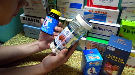 Thị trường thực phẩm chức năng: Mua gì cũng có - 1