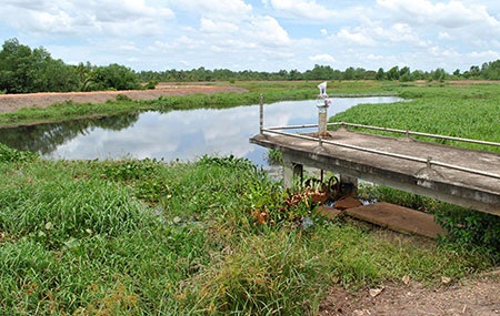 Nghi án về hồ sinh thái của Sonadezi Long Thành - 1 Nghi án về hồ sinh thái của Sonadezi Long Thành - 1