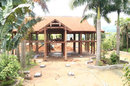 Chuỗi biệt thự Green Villas 4 đang được triển khai đúng tiến độ - 2